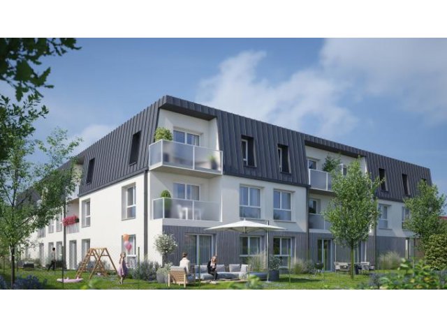 Programme immobilier loi Pinel / Pinel + Saint-Étienne-du-Rouvray M1  Saint-Étienne-du-Rouvray