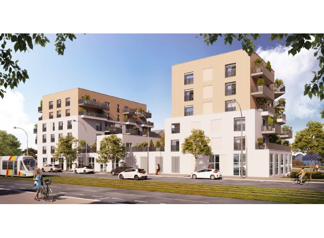 Investissement locatif  Reims : programme immobilier neuf pour investir Reims M5  Reims