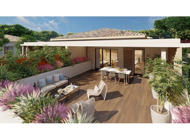 Programme immobilier neuf co-habitat Aix-en-Provence M4  Aix-en-Provence