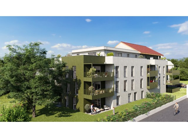 Investissement programme immobilier Vétraz-Monthoux M1