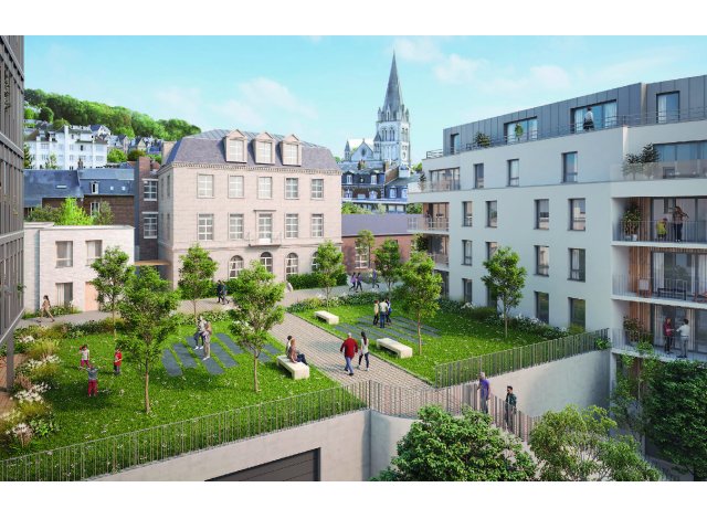 Programme immobilier neuf co-habitat Rouen M1  Rouen