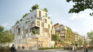 Eco habitat programme Rouen M3 Rouen