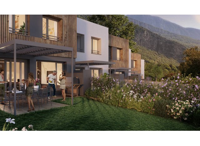 Programme immobilier neuf co-habitat Voreppe M2  Voreppe