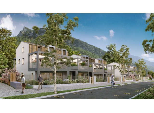 Voreppe M2 logement cologique