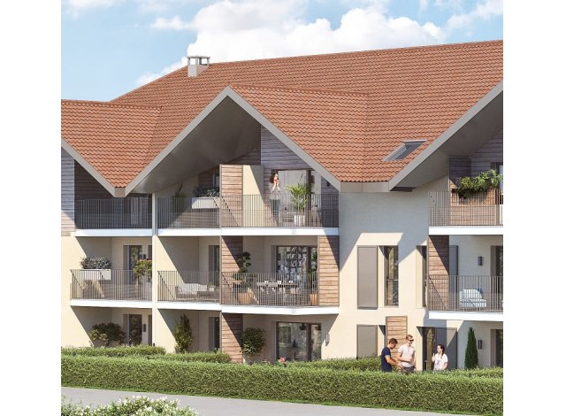 Investissement programme immobilier Epagny-Metz-Tessy M1