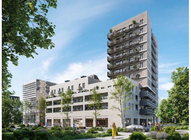 Investissement immobilier neuf Nantes