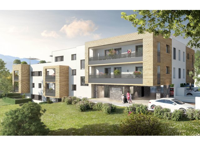 Saint-Ismier M1 logement cologique