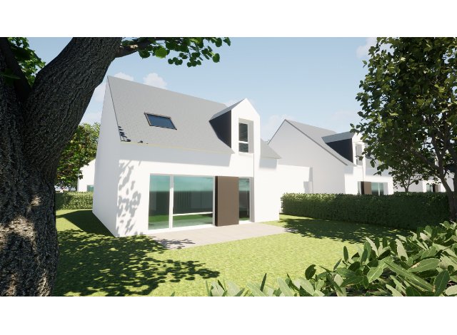 Programme immobilier avec maison ou villa neuve Brech M1  Brech