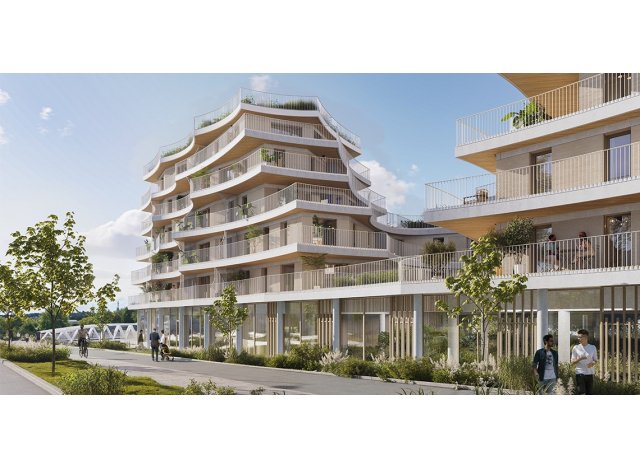 Investissement programme immobilier Cesson-Sévigné M2