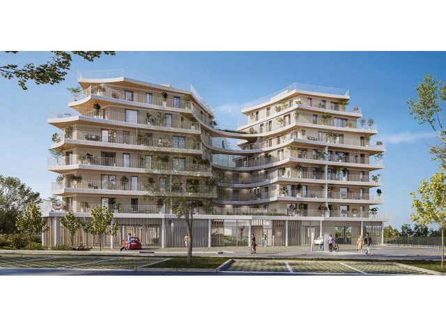 Investissement programme immobilier Cesson-Sévigné M2