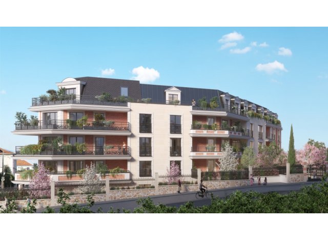 Programme immobilier neuf Neuilly-Plaisance M1  Neuilly-Plaisance