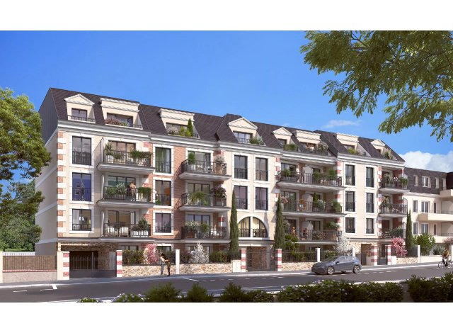 Investissement locatif  Chelles : programme immobilier neuf pour investir Gagny M1  Gagny