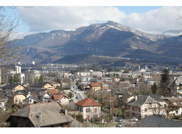 Logement neuf Cognin