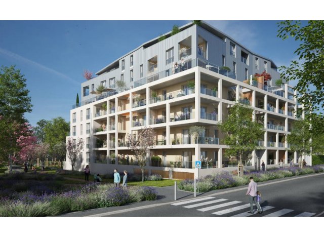 Rouen M2 immobilier neuf