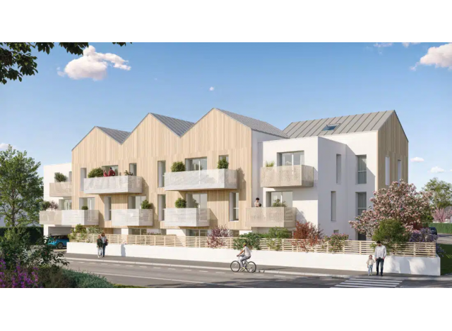 Investissement programme immobilier Plouzané M1