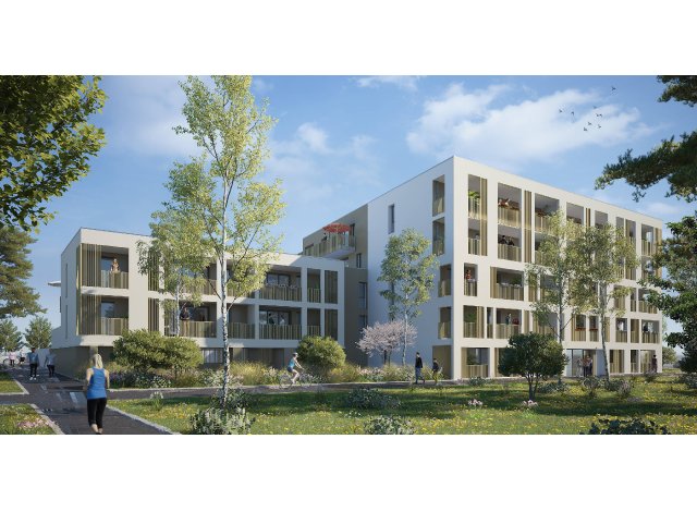 Programme immobilier neuf co-habitat Les Ponts-de-cé M1  Les Ponts-de-cé