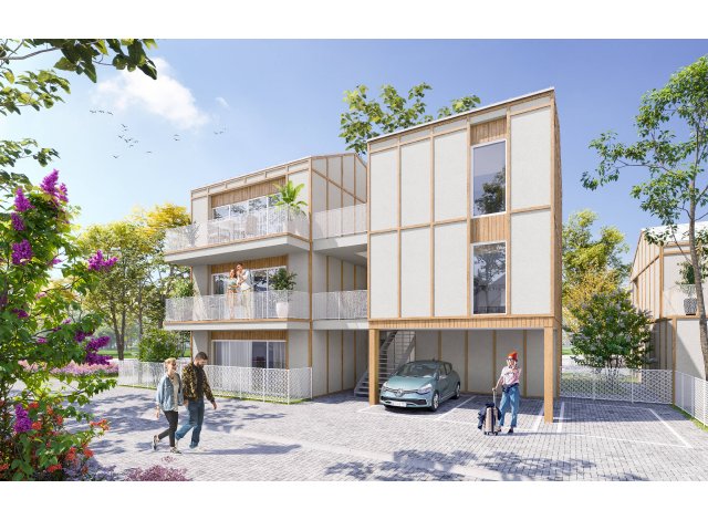 Appartements et maisons neuves co-habitat Dijon M1  Dijon