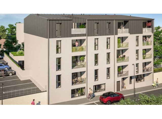 Programme immobilier neuf co-habitat Reims M9  Reims