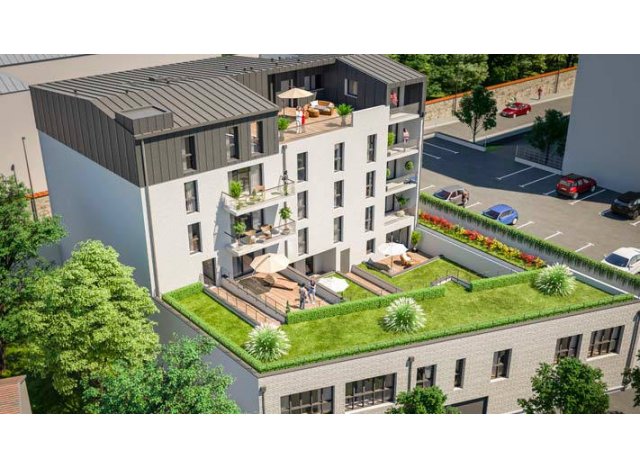 Immobilier neuf Reims