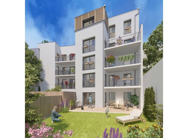 Programme immobilier neuf Épernay M1  Épernay