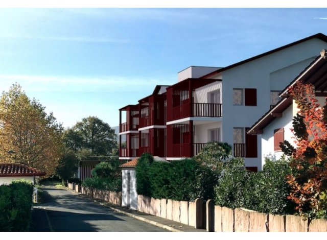 Programme immobilier neuf Ascain M1  Ascain