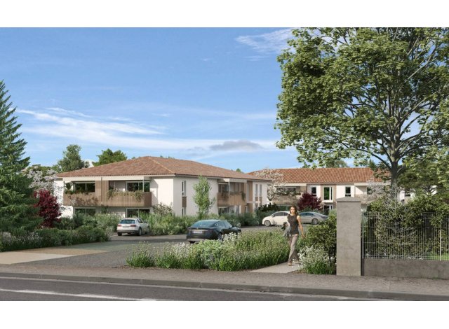 Investissement locatif en Aquitaine : programme immobilier neuf pour investir Bénesse-Maremne M1  Bénesse-Maremne