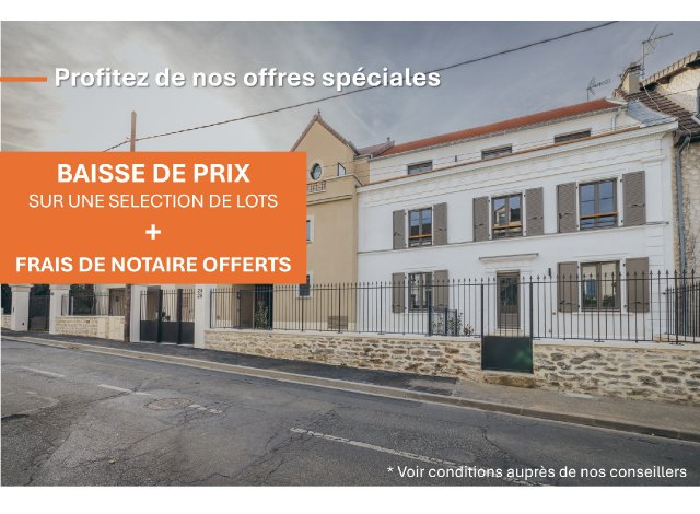 Programme immobilier neuf Bastide 24  Chennevières-sur-Marne