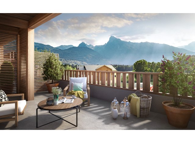 Programme immobilier neuf L'Echappée  Samoens