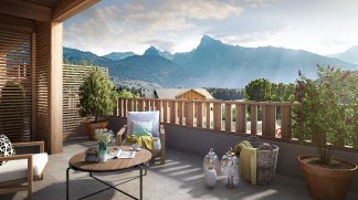 Eco habitat programme L'Echappée Samoens