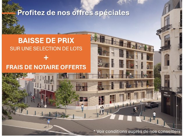 Investissement locatif Le Vaillant  Aubervilliers