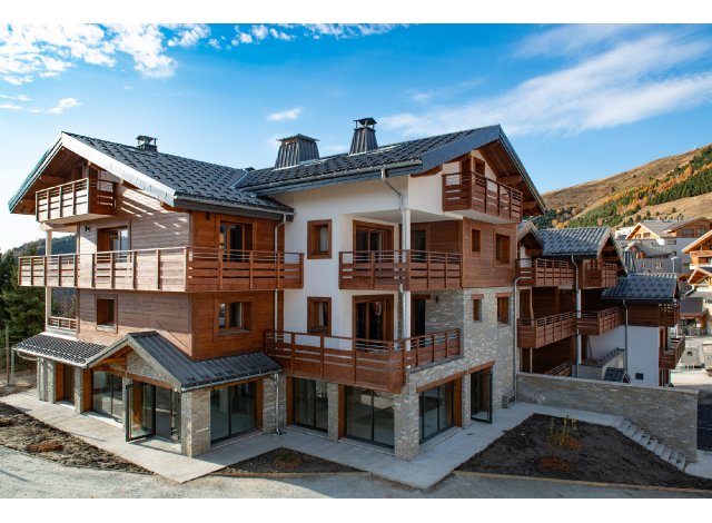 Investissement locatif  L-Alpe-d-Huez : programme immobilier neuf pour investir Inspiration  L-Alpe-d-Huez