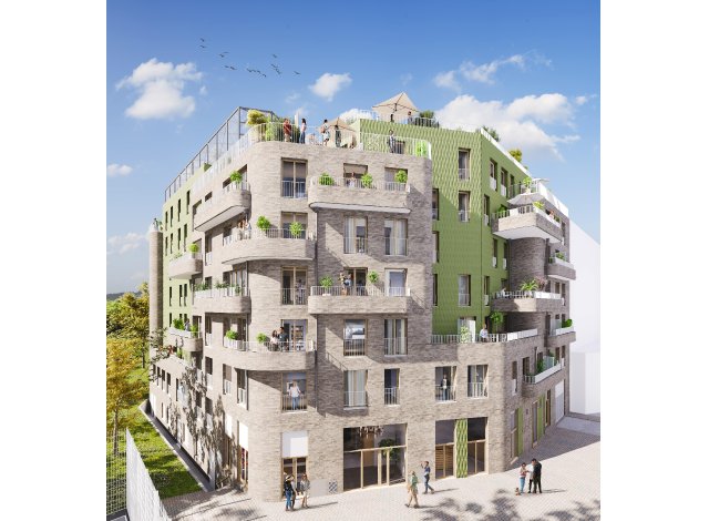 Projet immobilier Colombes