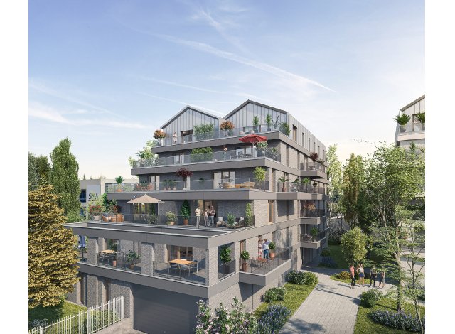 Immobilier pour investir Marcq-en-Baroeul