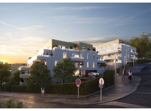 Logement neuf Charbonnires-les-Bains