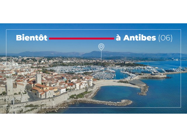 Logement neuf Antibes