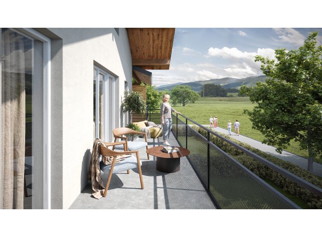 Programme immobilier loi Pinel / Pinel + L'Orée  Bons-en-Chablais