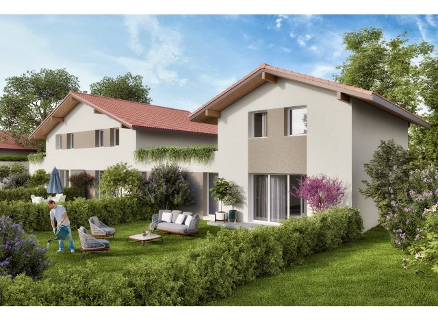 Programme immobilier loi Pinel / Pinel + L'Orée  Bons-en-Chablais