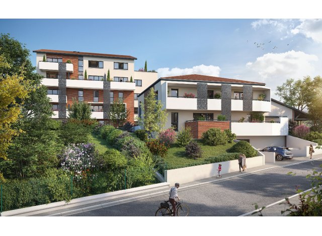 Investissement locatif  Tournefeuille : programme immobilier neuf pour investir Parc Ormeau  Toulouse