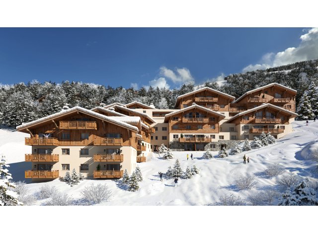 Investir programme neuf Grand Écrin Chatel Chatel