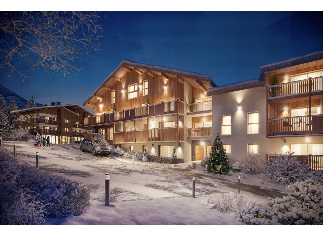 Programme immobilier neuf Pure Mont Blanc  Les-Houches