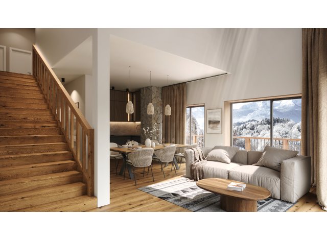 Pure Mont Blanc logement neuf