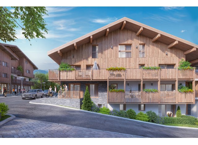 Pure Mont Blanc immobilier neuf