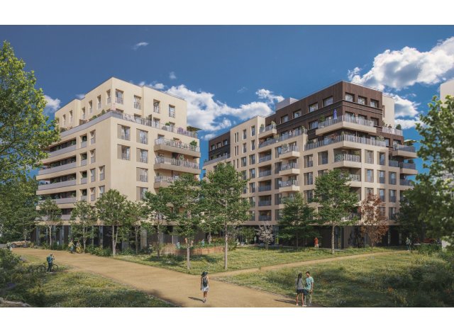 Programme immobilier neuf Flora  Boissy-Saint-Léger