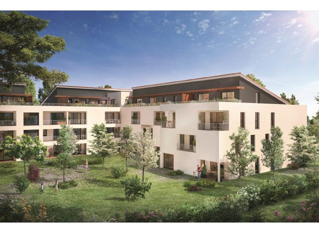 Programme immobilier neuf co-habitat Ilona  Castanet-Tolosan
