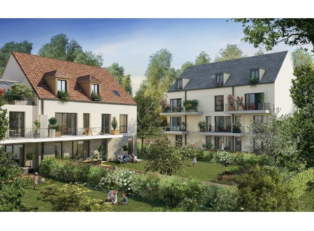 Les Bosquets de Versailles immobilier neuf