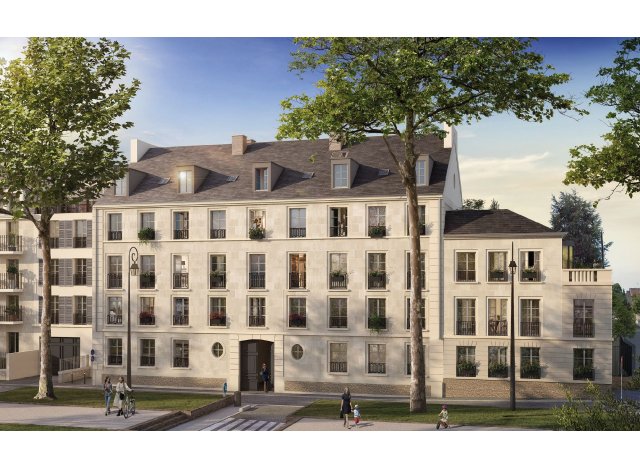 Programme immobilier Versailles