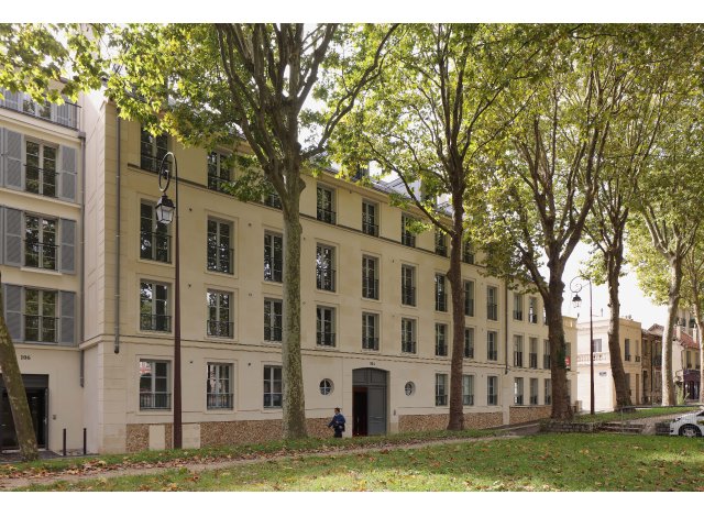 Investissement programme immobilier Les Bosquets de Versailles