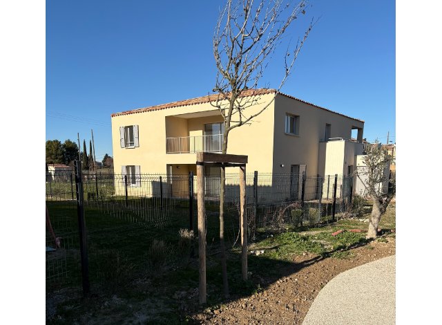 Programme neuf Les Bastides de Célony à Aix-en-Provence