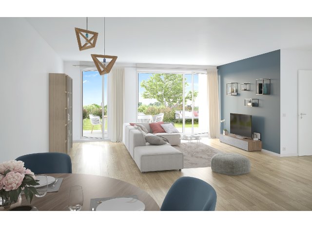 Programme immobilier avec maison ou villa neuve La Canopée  Pin-Balma