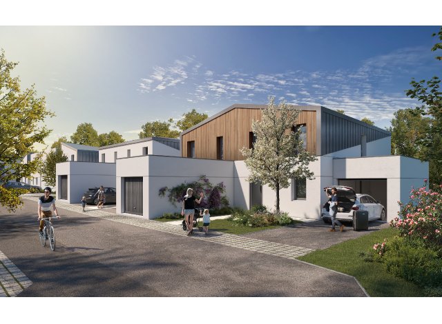 Programme immobilier neuf Domaine Lafayette  Angers